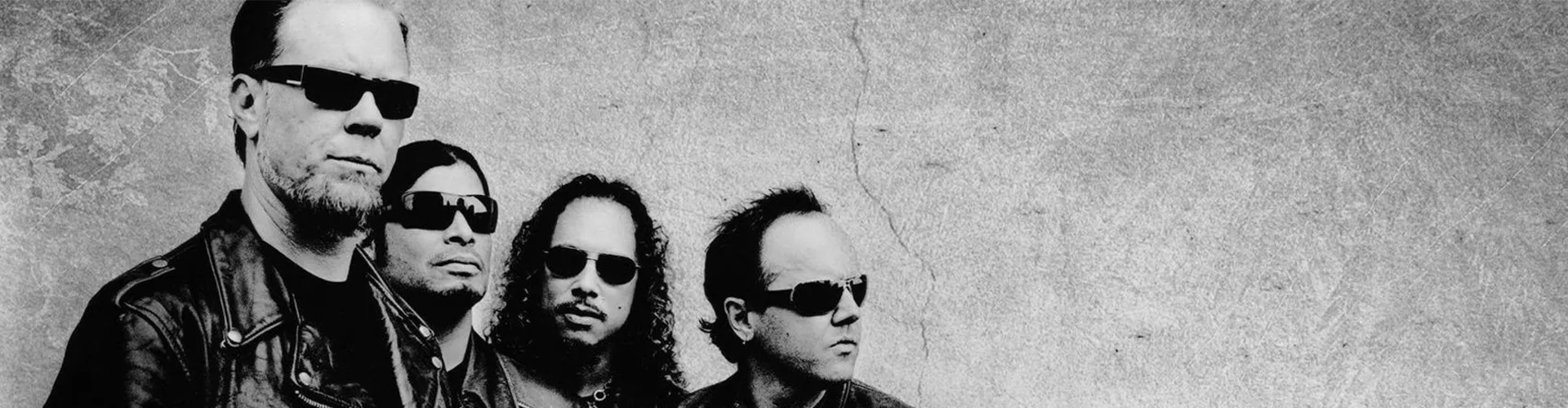 Metallica - Patchs, drapeaux & t-shirts officiels