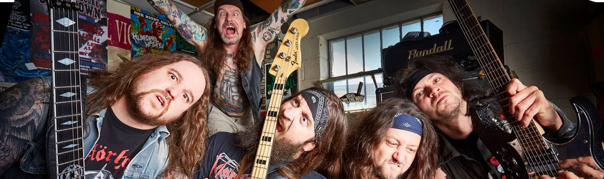 Municipal Waste - Patchs à coudre officiels