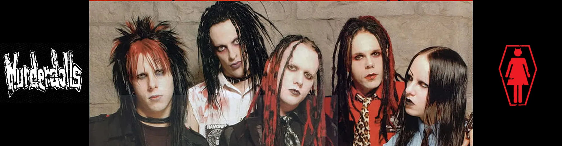 Murderdolls - Patchs à coudre