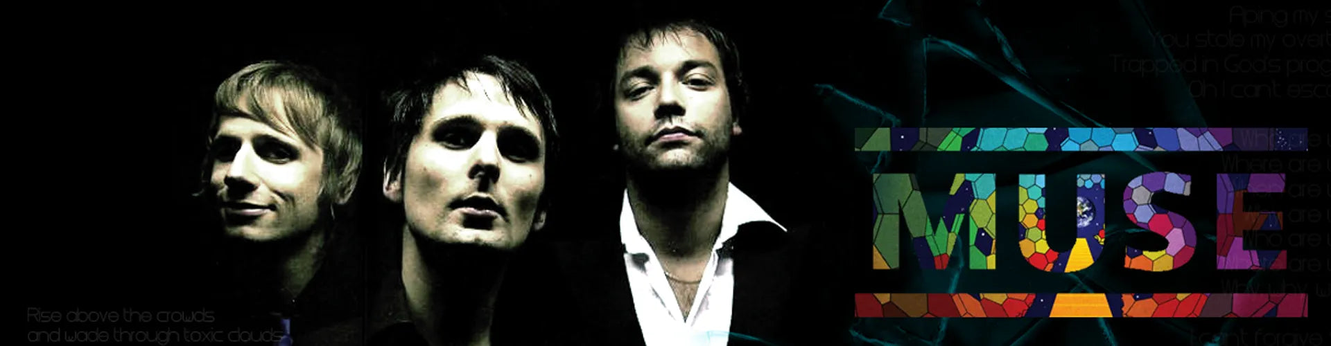 Muse - Stickers, badges & patchs à coudre officiels