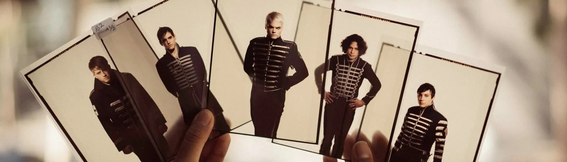 My Chemical Romance - Stickers & patchs à coudre officiels