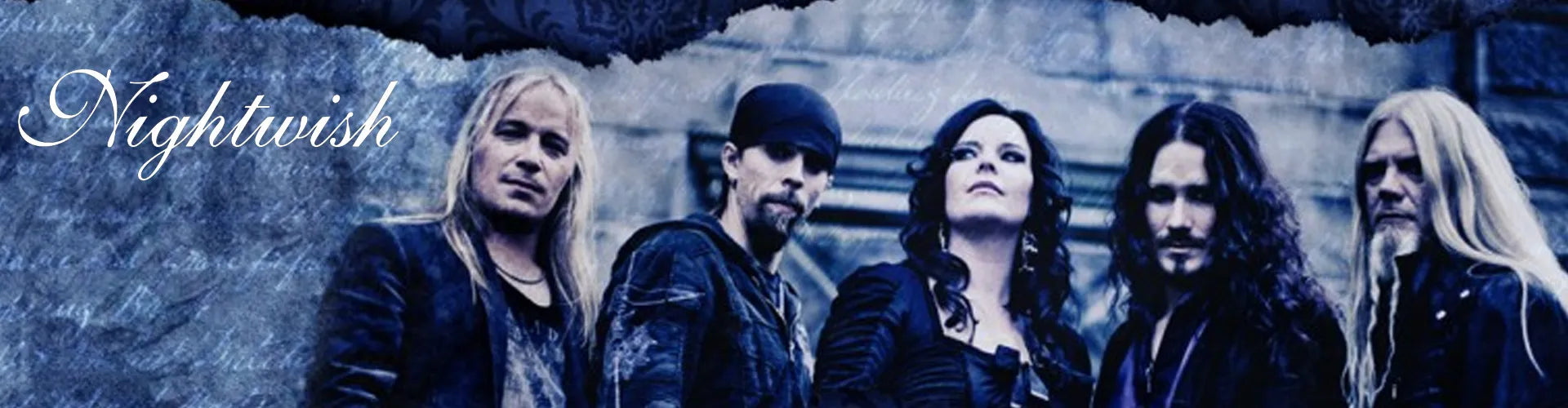 Nightwish - Drapeaux & puzzles collector