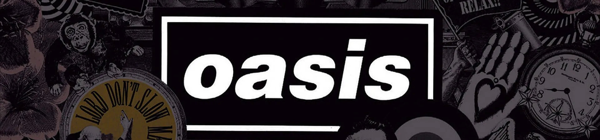 Oasis - Stickers & cartes postales collector