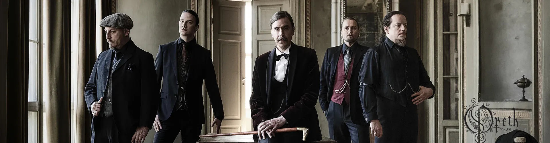 Opeth - Patchs à coudre officiels