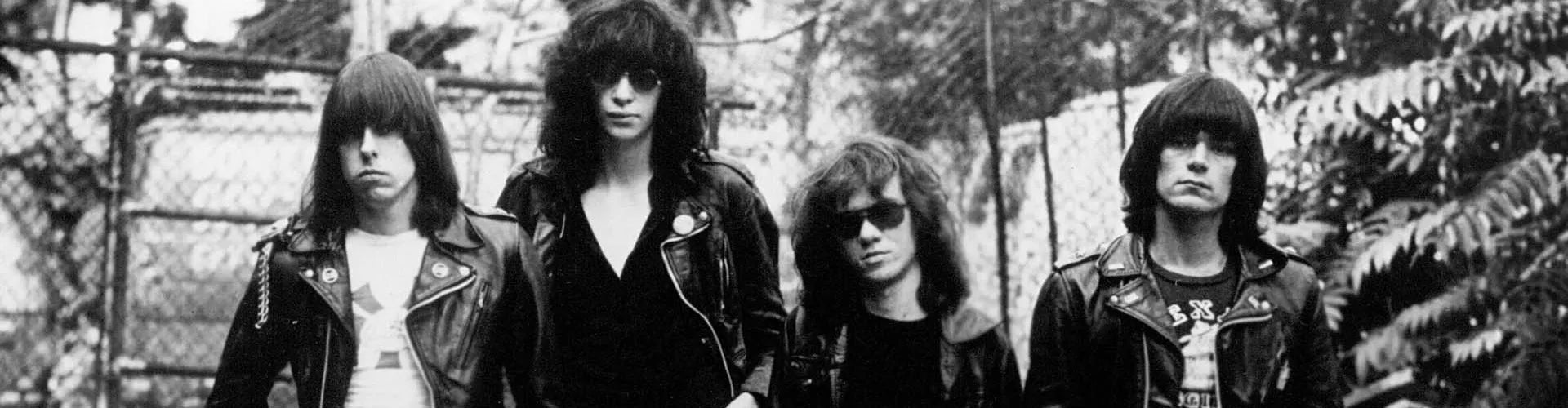 Ramones - T-shirts, stickers, drapeaux & patchs officiels, puzzles