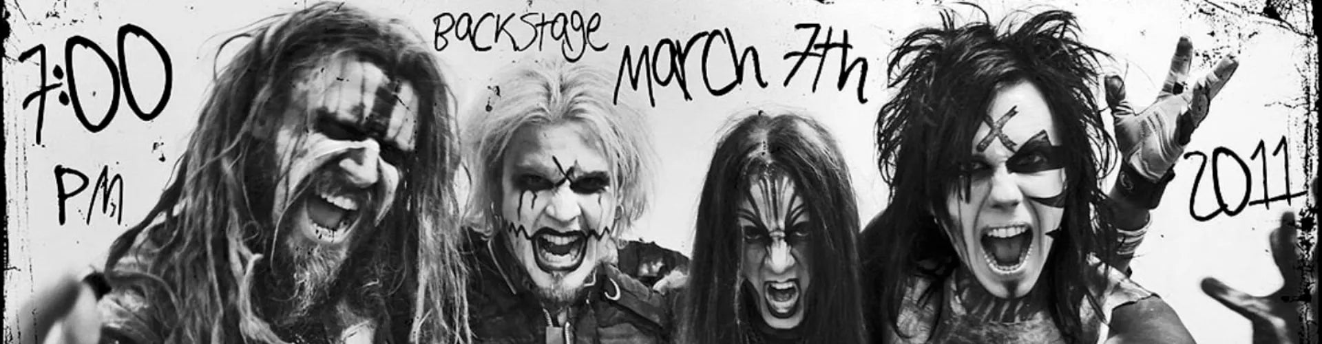 Rob Zombie - Stickers, masques & patchs horror punk officiels