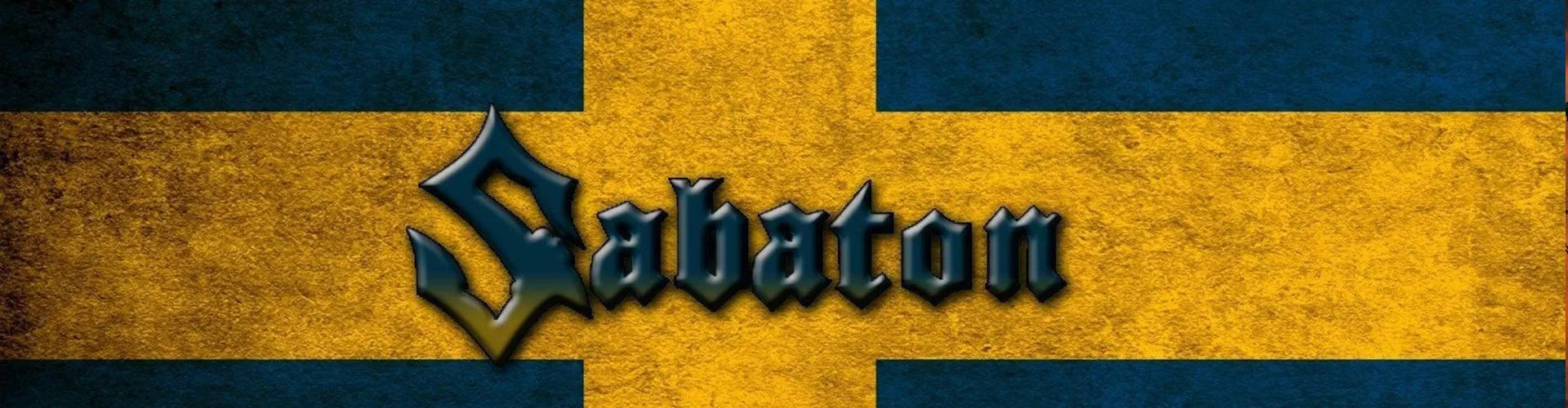 Sabaton - Patchs à coudre officiels