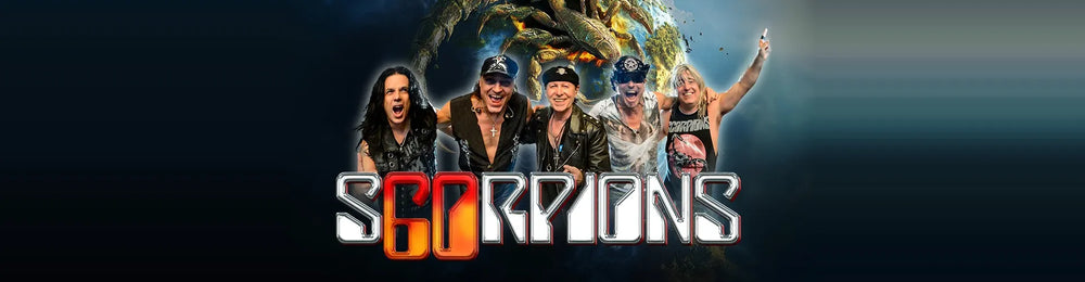 Bannière Scorpions