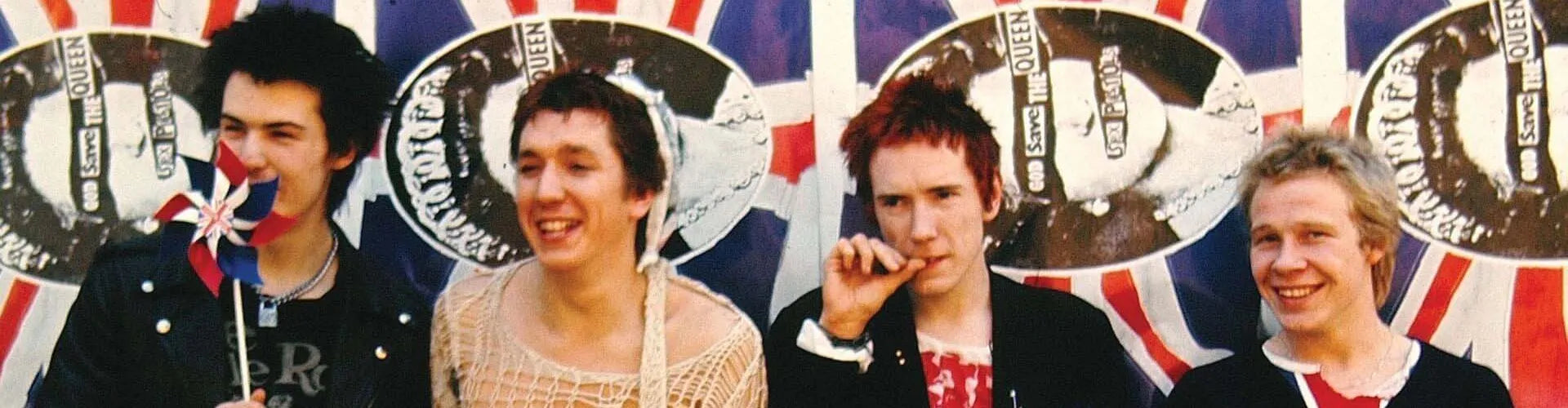 Sex Pistols - Stickers, cartes collector, patchs & photos vintage