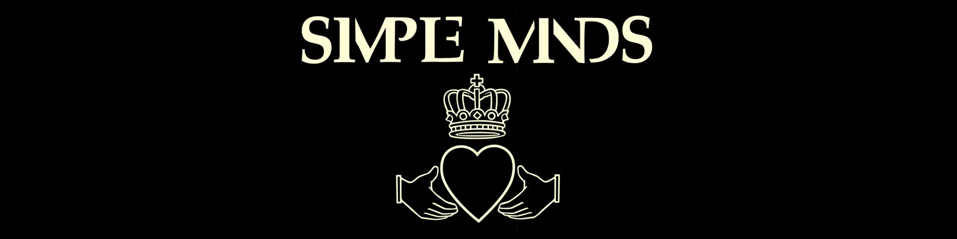 Simple Minds - Badges vintage & programmes de tournée officiels