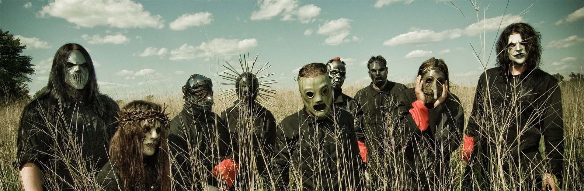 Slipknot – Stickers, badges, patchs, casquettes, pins & puzzles collector