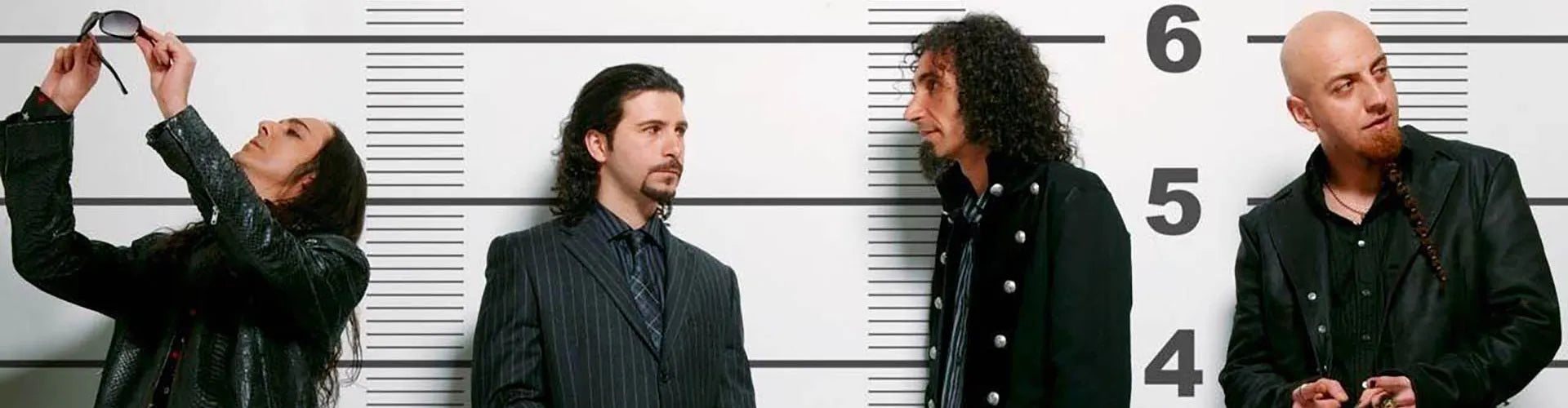 System of a Down - Stickers, badges, sacs à dos & goodies collector
