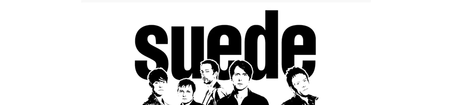 Suede - Stickers vintage