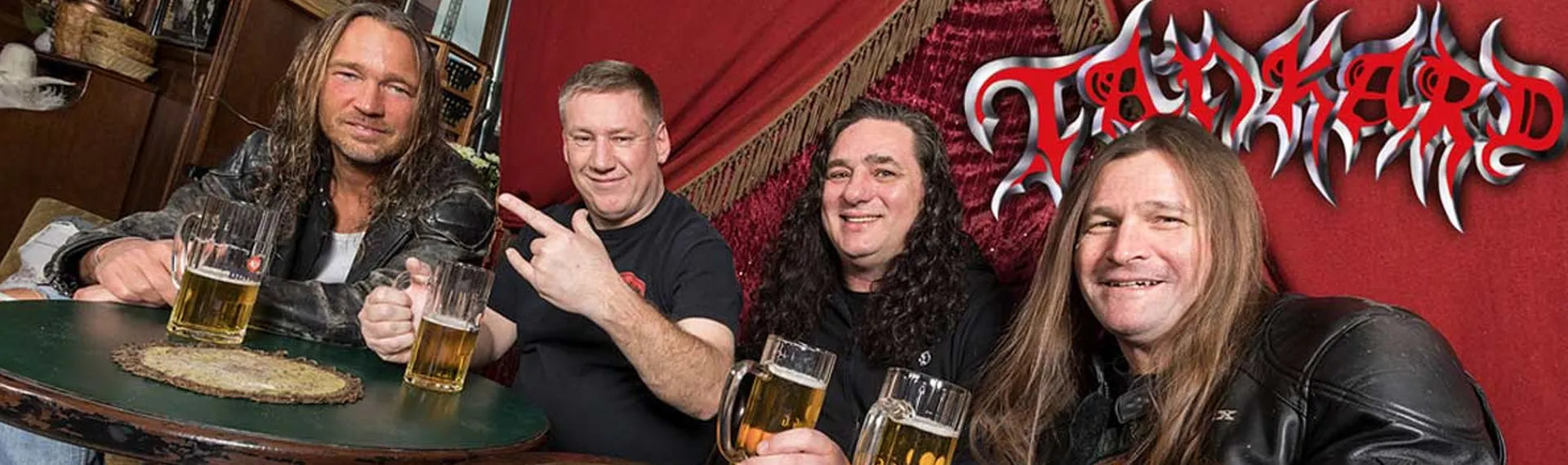 Tankard - Badges & patchs à coudre officiels