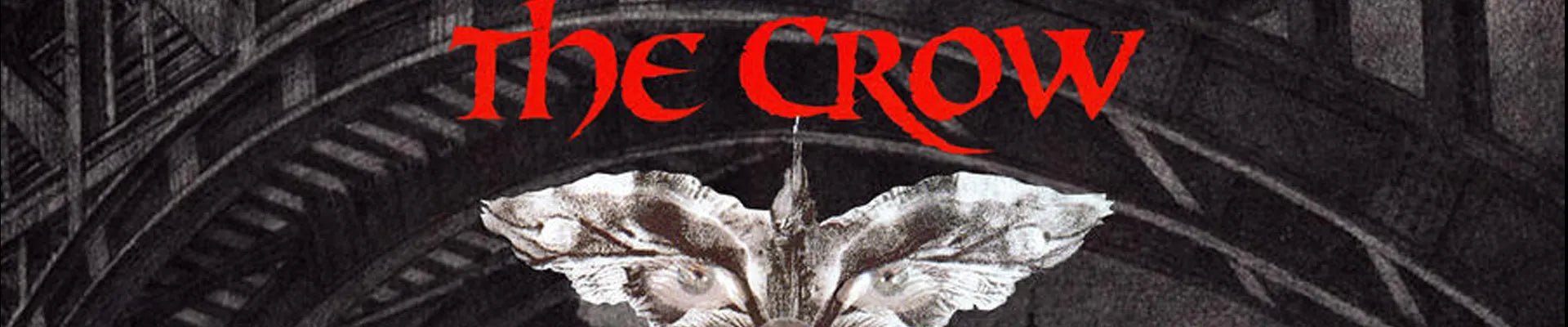 The Crow - Stickers, cartes postales & tirages photos vintage