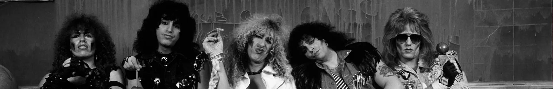 Twisted Sister - Patchs à coudre officiels