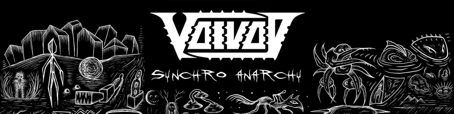 Voivod - Patchs à coudre collector