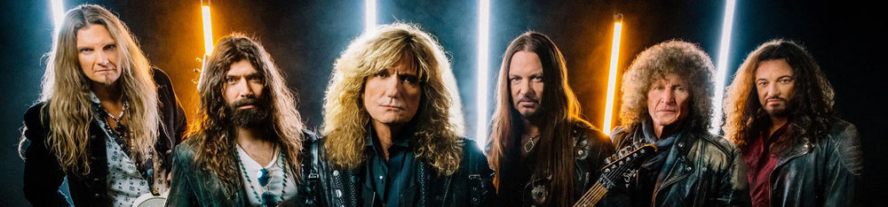 Bannière Whitesnake