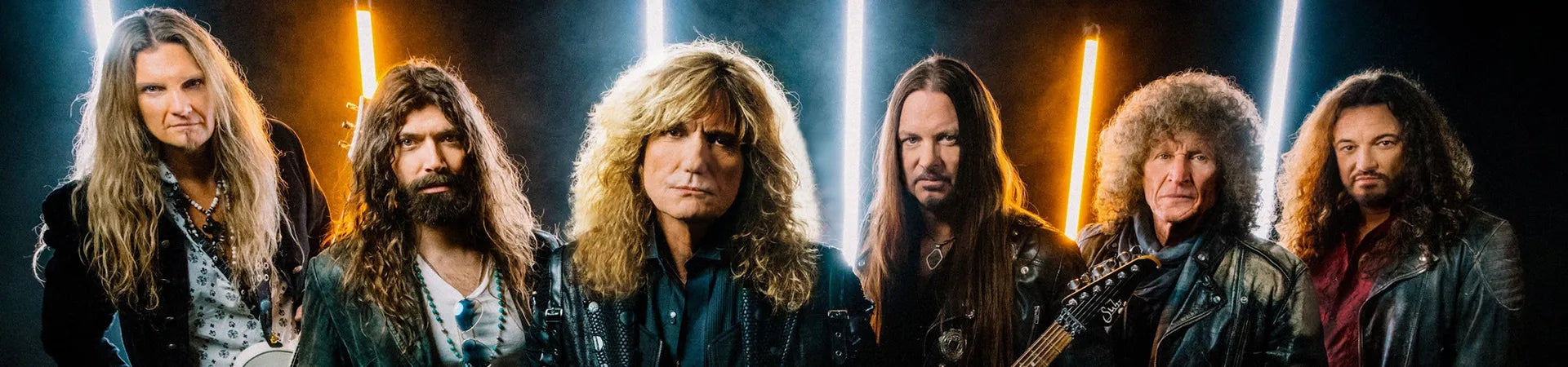 Whitesnake - Badges vintage