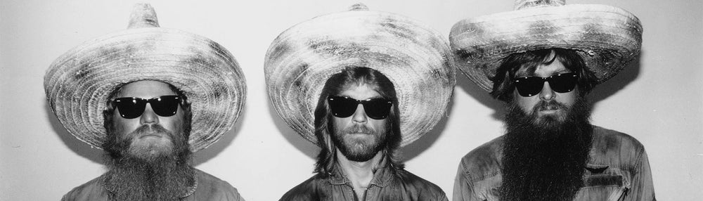 Bannière ZZ Top