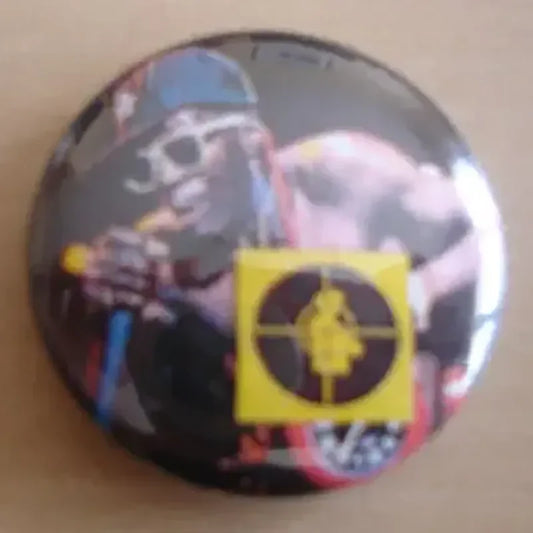 Badge Public Enemy - Flavor Flav