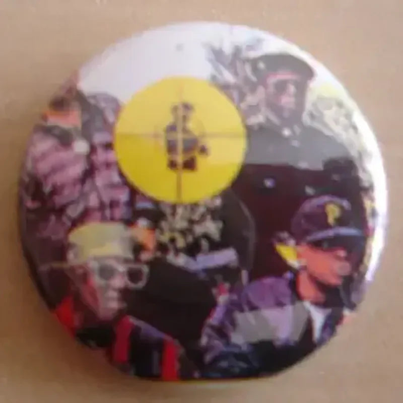 Badge Public Enemy