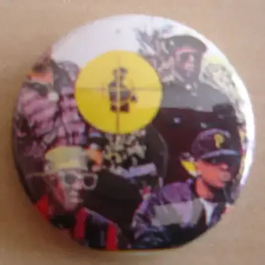 Badge Public Enemy
