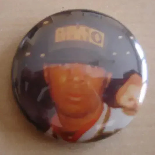 Badge Public Enemy - Chuck D