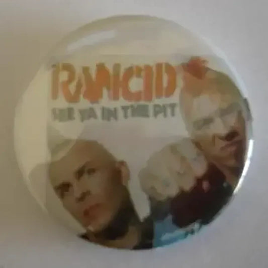 Badge Rancid - See ya in the pit