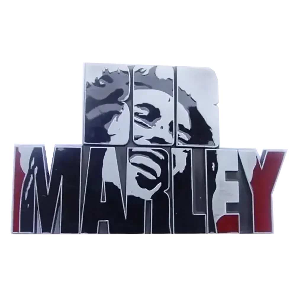 Belt buckle Bob Marley