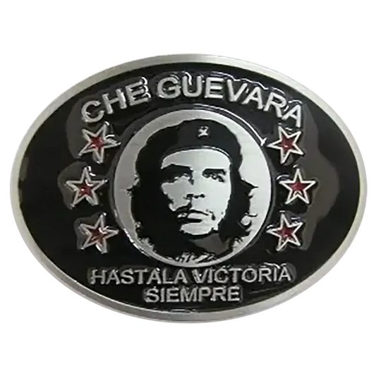 Belt buckle Che Guevara