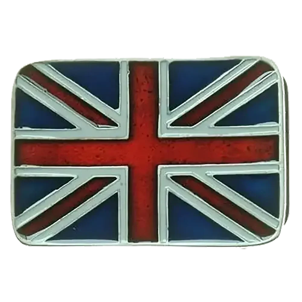 Boucle de ceinture Union Jack