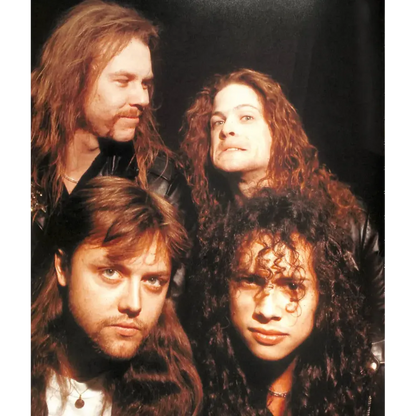 Metallica - The four horsemen du heavy metal (groupe)