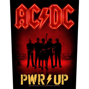 Patch AC/DC - PWR UP [Backpatch]