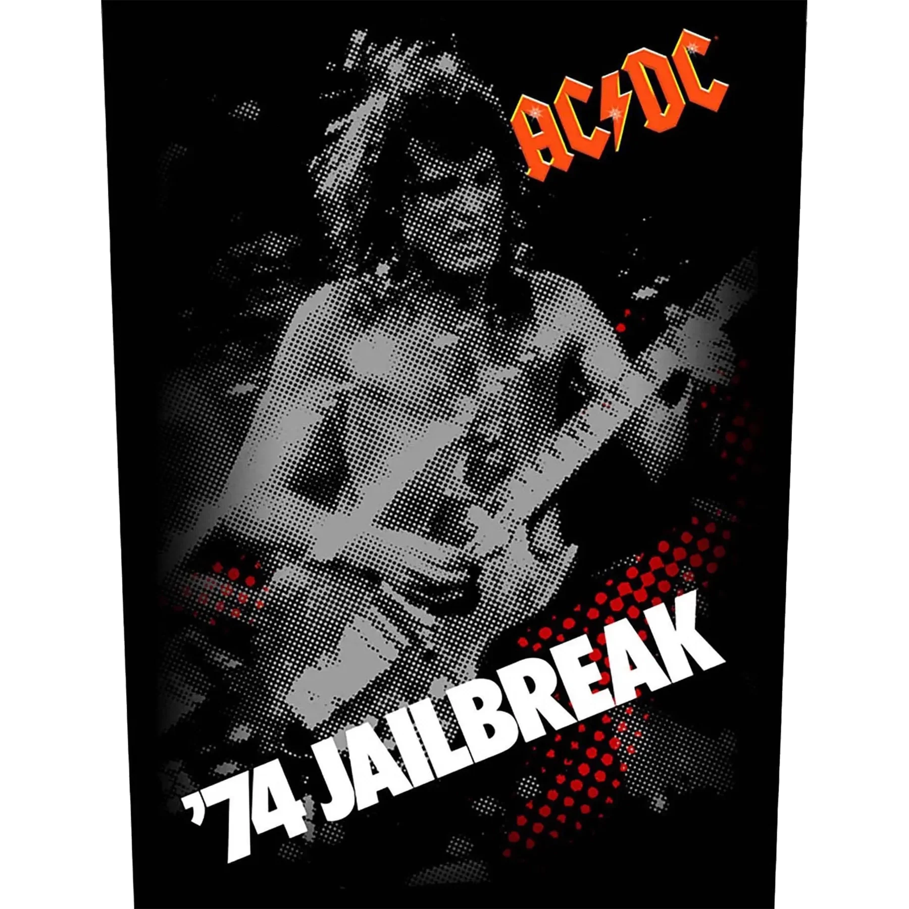 Ecusson AC/DC - '74 Jailbreak [Dossard]