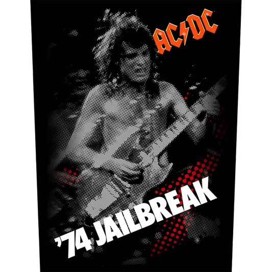 Sew-on patch AC/DC - '74 Jailbreak [Dossard]