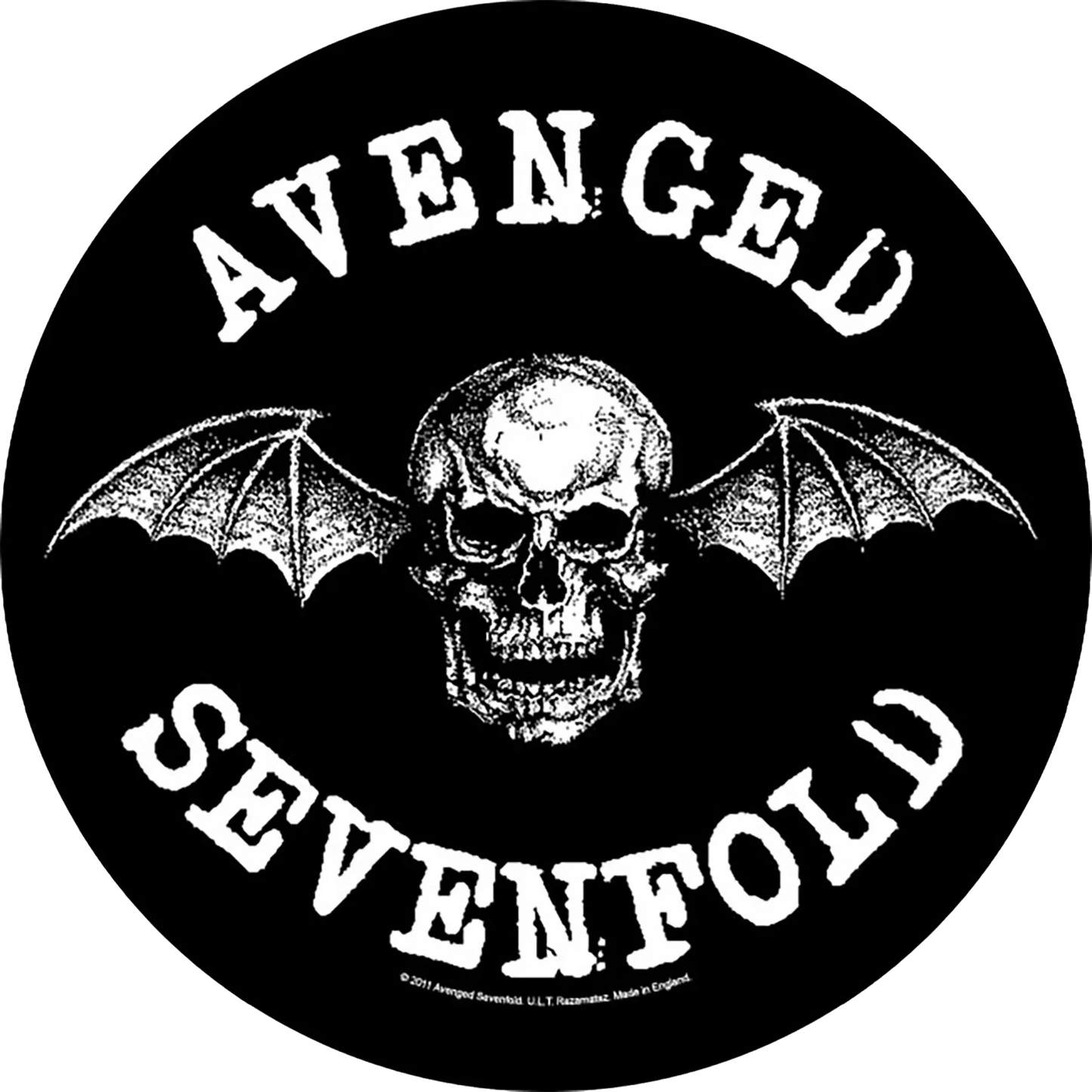Ecusson Avenged Sevenfold [Dossard]
