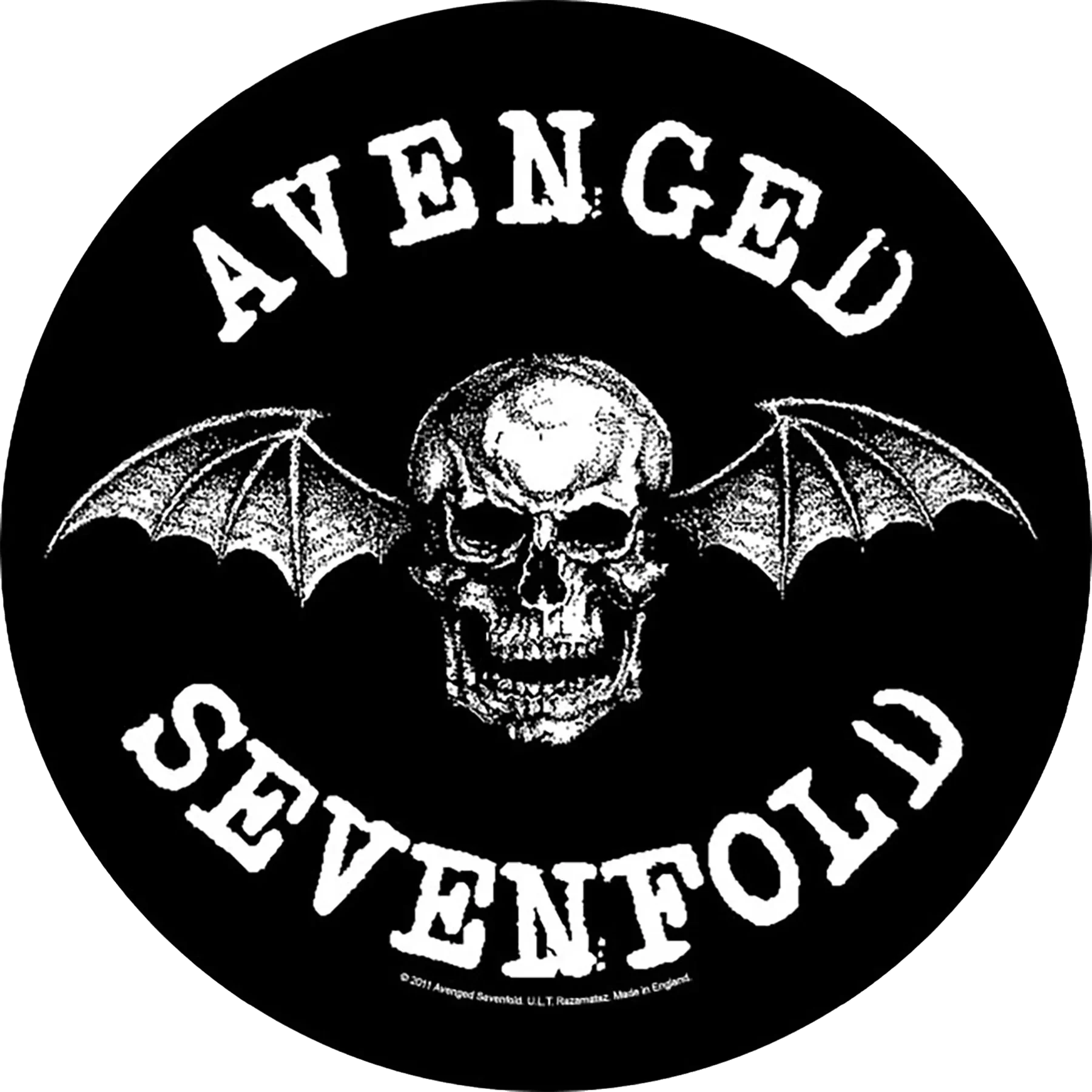 Ecusson Avenged Sevenfold [Dossard]