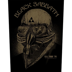 Patch Black Sabbath - US tour '78 [Backpatch]