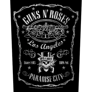 Patch Guns n Roses - Paradise City [Backpatch]