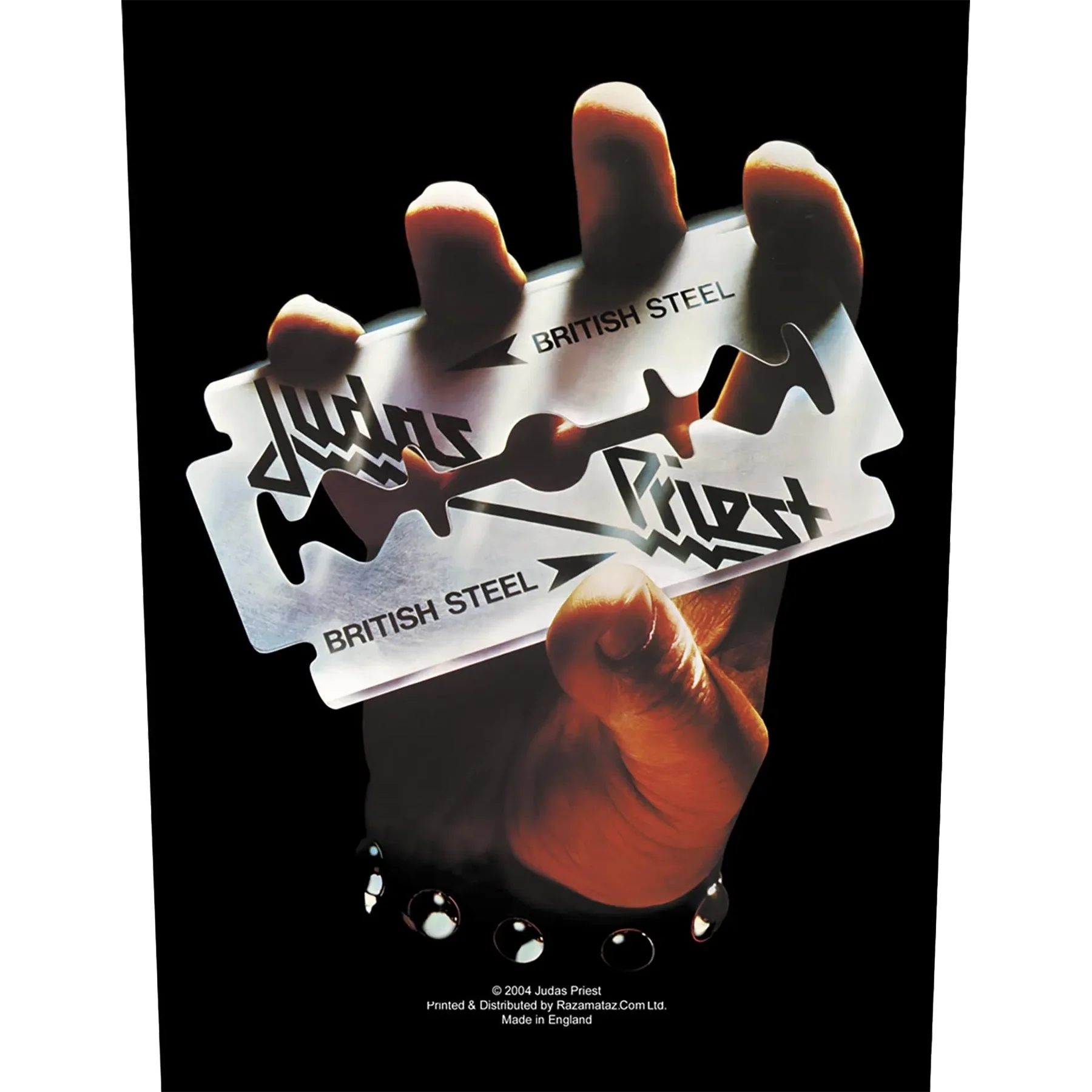 Ecusson Judas Priest - British Steel [Dossard]