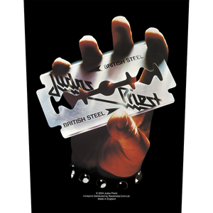 Patch Judas Priest - British Steel [Backpatch]