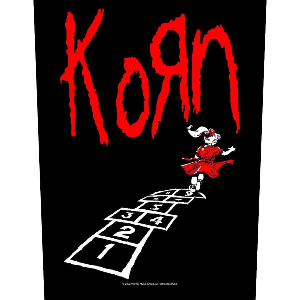 Dossard KoRn - Follow the Leader