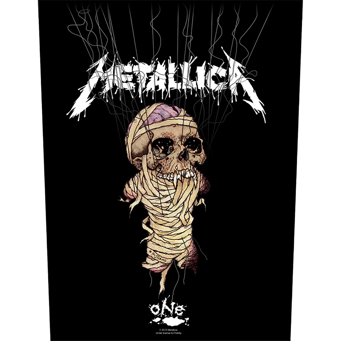 Ecusson Metallica - One [Dossard]