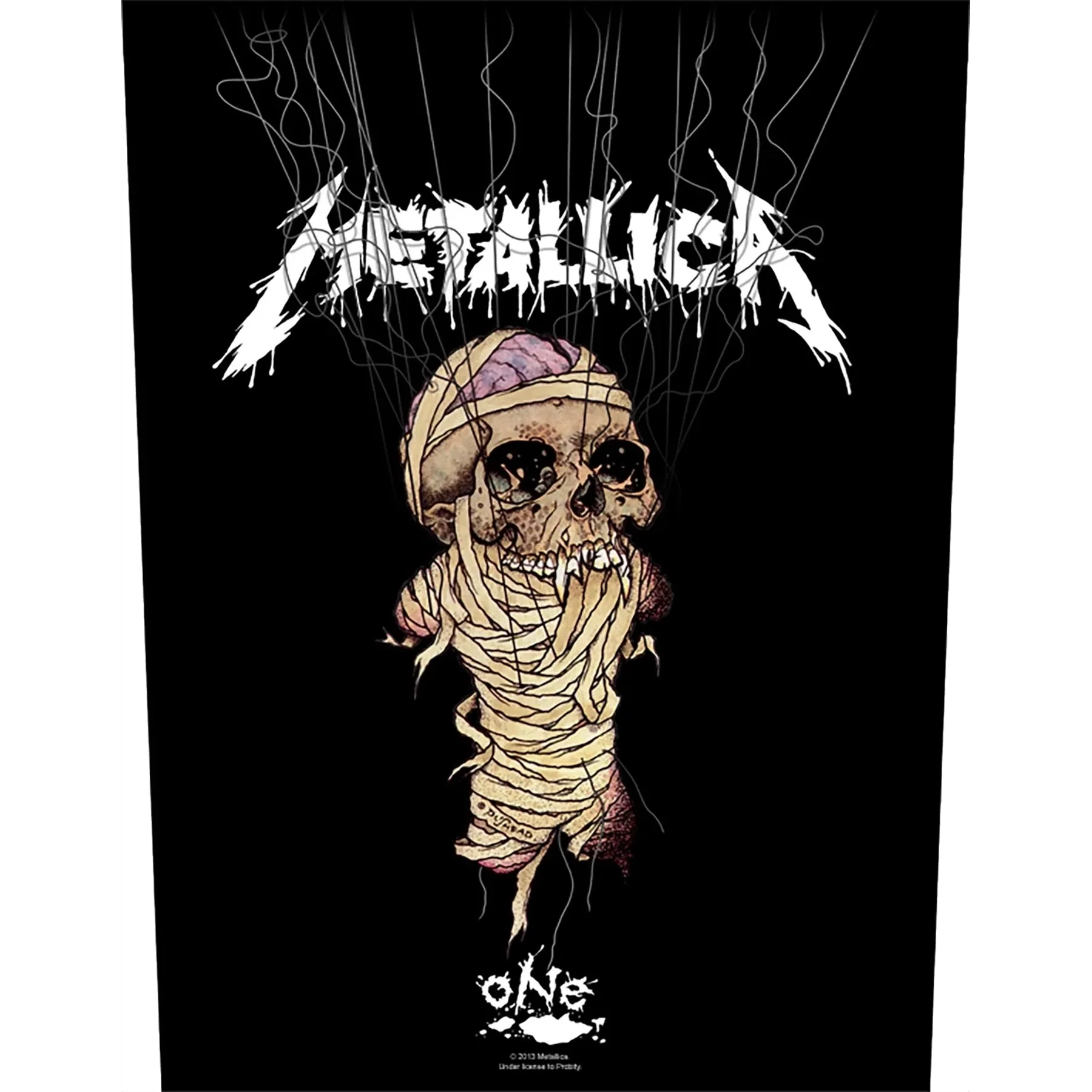 Ecusson Metallica - One [Dossard]