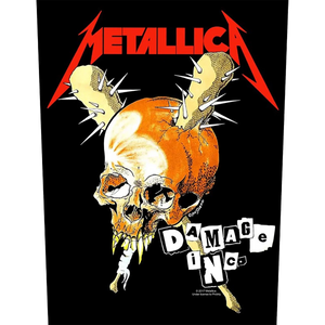 Patch Metallica - Damage inc. [Backpatch]
