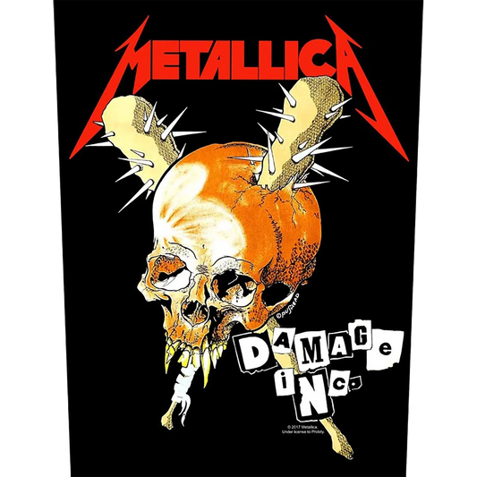 Sew-on patch Metallica - Damage inc. [Dossard]