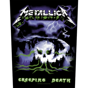 Patch Metallica - Creeping Death [Backpatch]
