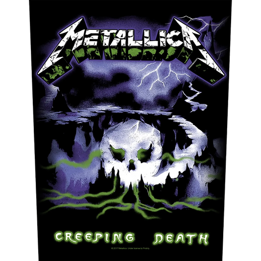 Sew-on patch Metallica - Creeping Death [Dossard]
