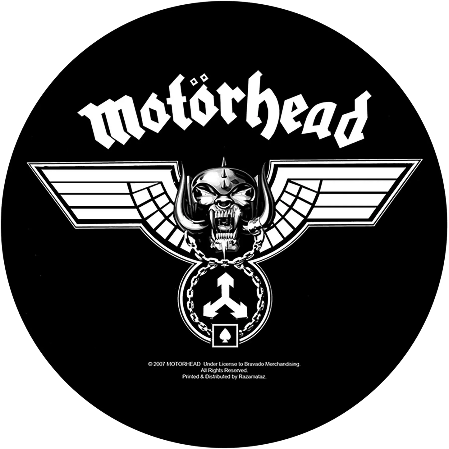 Sew-on patch Motorhead - Hammered [Dossard]